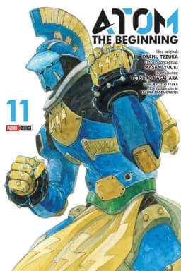 Atom: The Beginning N.11