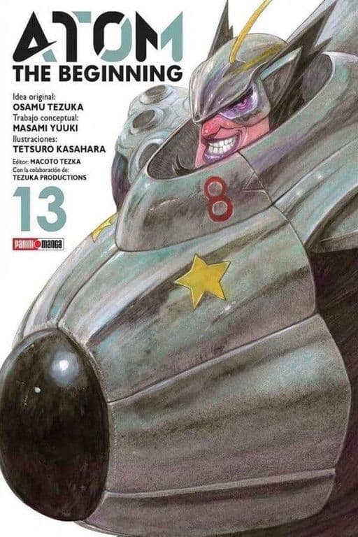Atom: The Beginning N.13