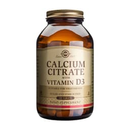 Citrato de Calcio + Vitamina D3 (240 tabs)