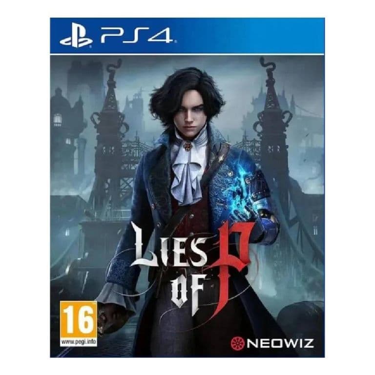 Lies Of P - Ps4 Fisico - Sniper