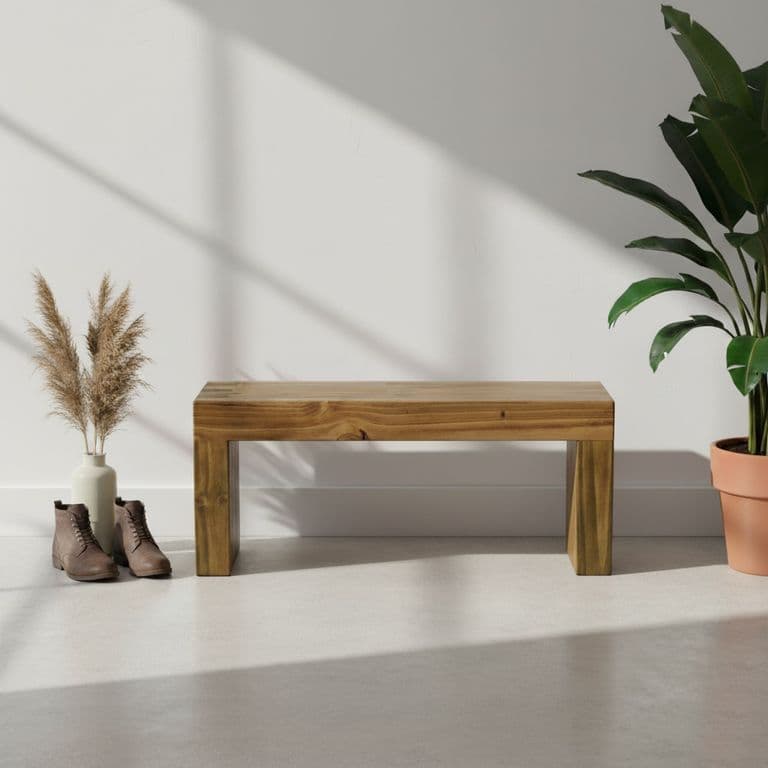 Banqueta madera Belice L