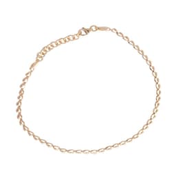 Pulsera de Oro 18kt Espiga Fina Amarillo 21