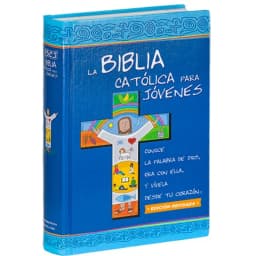 La Biblia Catolica para Jovenes. Edicion dos tintas T.Dura