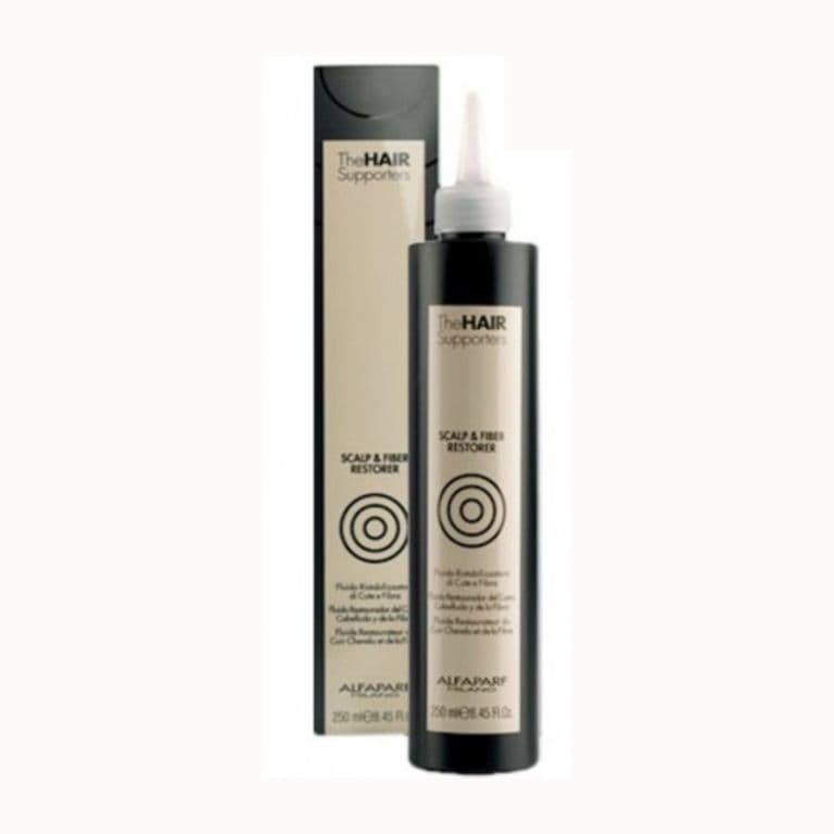 FLUIDO RESTAURADOR CUERO-FIBRA ALFAPARF SCALP & FIBER 250 ML..-
