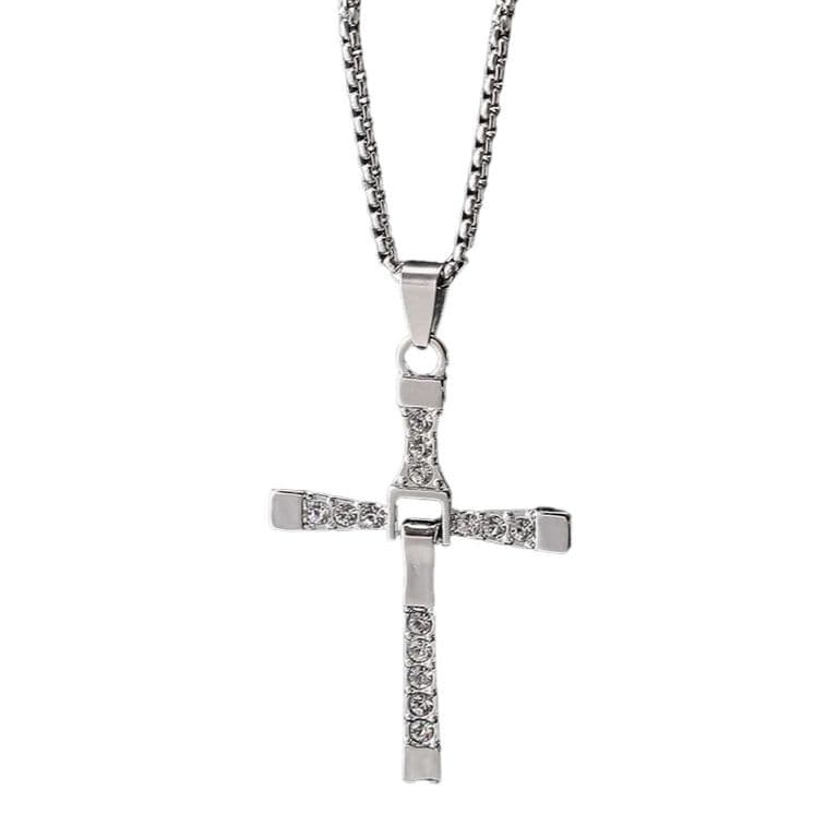 Collar Cruz de Dominic Toretto Acero 50x30mm