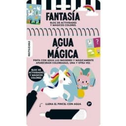Libro Agua Magica - Fantasia -