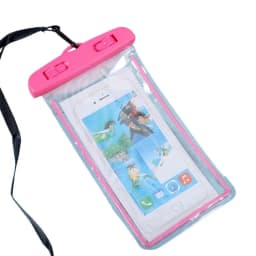 Funda Universal Impermeable y Touch para Smartphones IPX68 Rosado