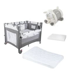 Cuna Colchon Anti-reflujo Playard Always Together Oveja