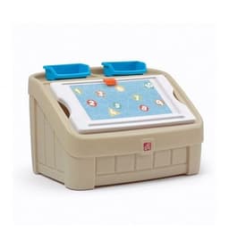 Baul Guardar Infantil Cajonera Neutro Step2