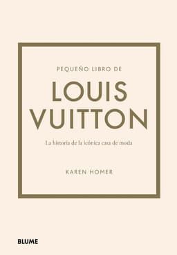 Pequeno Libro De Louis Vuitton