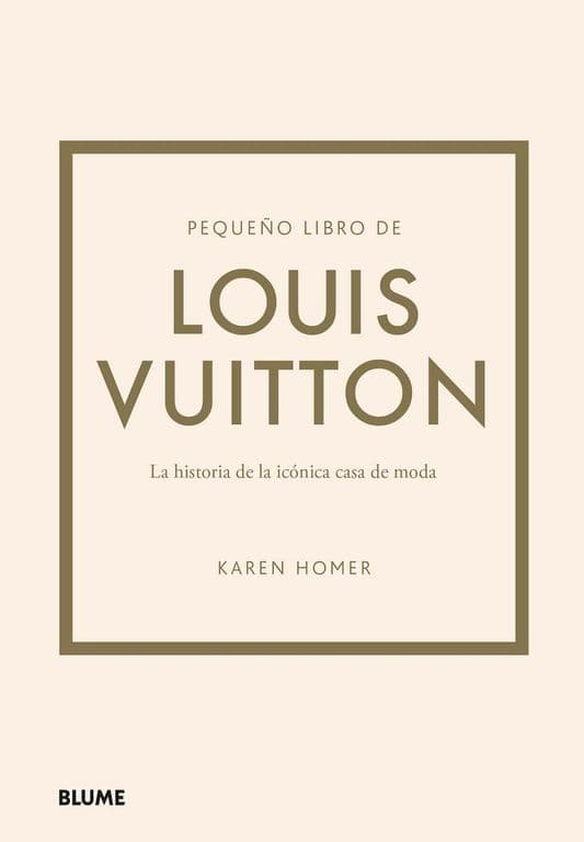 Pequeno Libro De Louis Vuitton