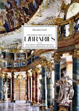 Listri. Most Beautiful Libraries. 40th Ed. -