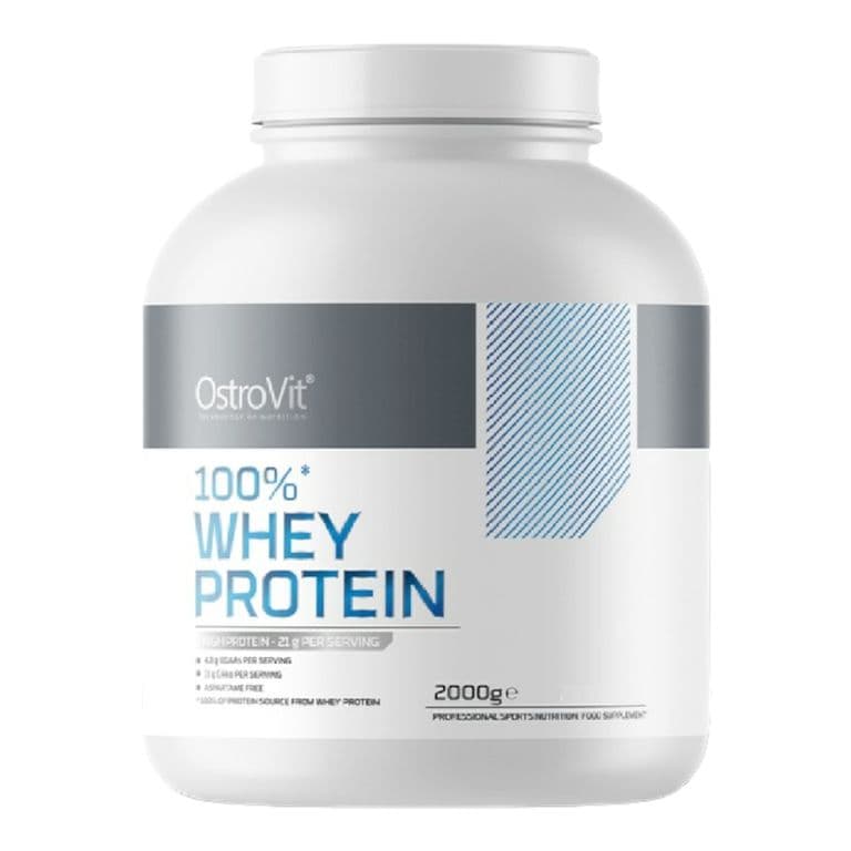 Proteina 100% Whey Protein 2 Kilogramos - CHOCOLATE