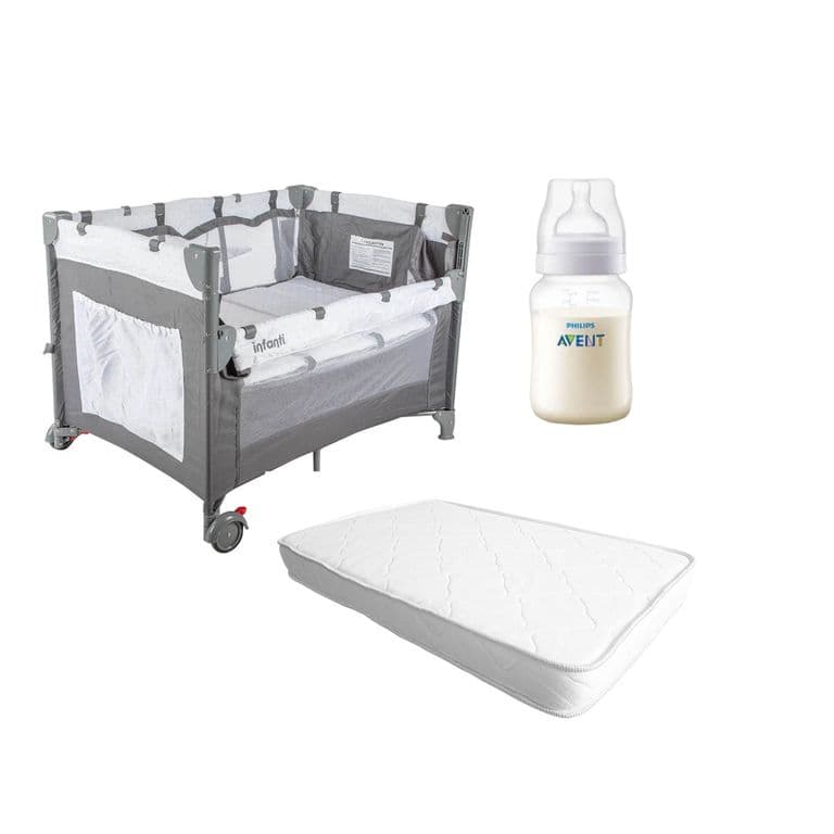 Cuna mas Colchon espuma Playard Always Together regalo