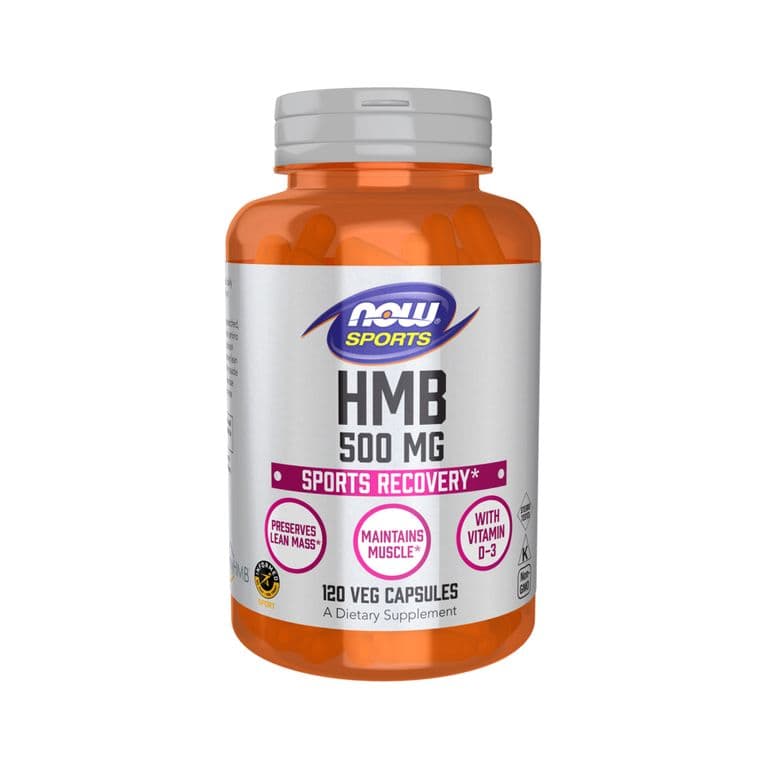 HMB 500 mg 120 caps - Foods SIN SABOR