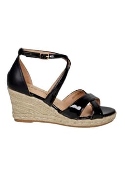 Sandalia Nelida Negro Negro 37