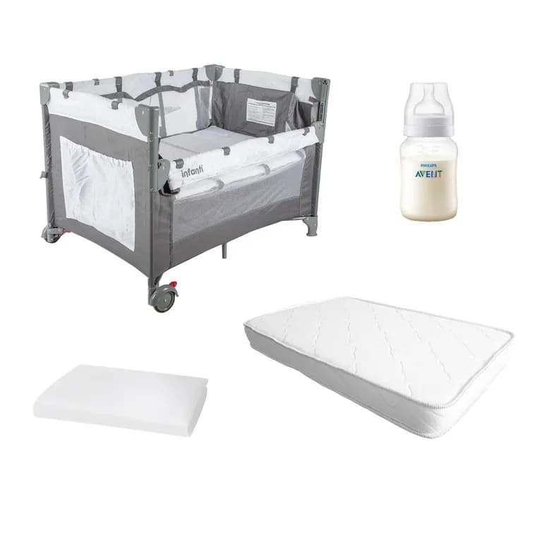 Cuna Colchon Snooze Protector Playard Always Together regalo