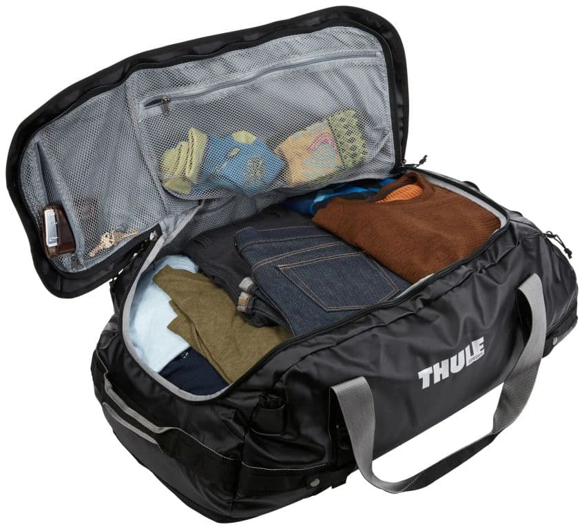 Bolso de Viaje Thule Chasm 90L Negro TALLA UNICA