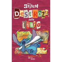 Libro Stitch - Destroza este libro - Disney
