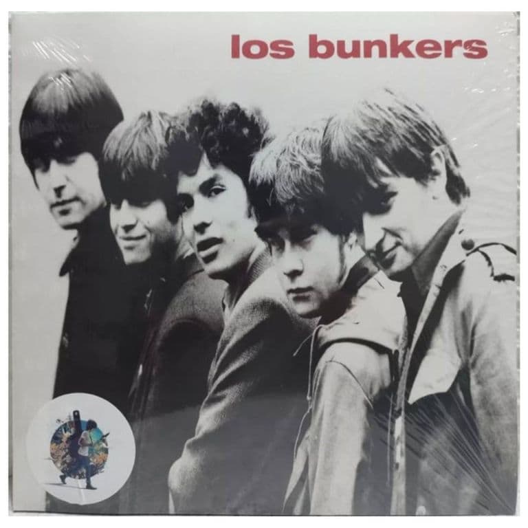 LOS BUNKERS - LOS BUNKERS (INCL. LIBRILLO) - VINILO