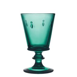 SET 6 COPAS ABEJA ESMERALDA 240ML