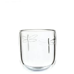 SET 6 VASOS LIBELULA 280ML