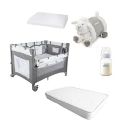 Cuna Colchon Playard Always Together Protector Manta Oveja R