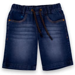 Bermuda Mezclilla Nino Denim Azul 2