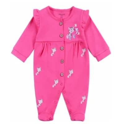 Enterito Bebe Nina Pijama Rosa 0 MESES