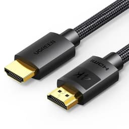 Cable Hdmi 1.4 4K/30HZ M/M 10M BLINDADO NEGRO