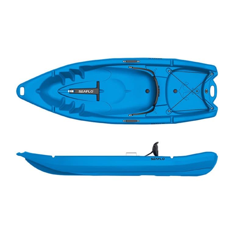 KAYAK 1 PERSONA + 1 NINO O MASCOTA SIT ON AZUL