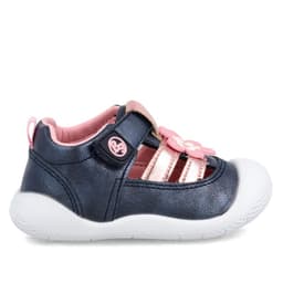 Sandalia Nina Bubblegummers Clove Azul Oscuro 18-21 Azul 19