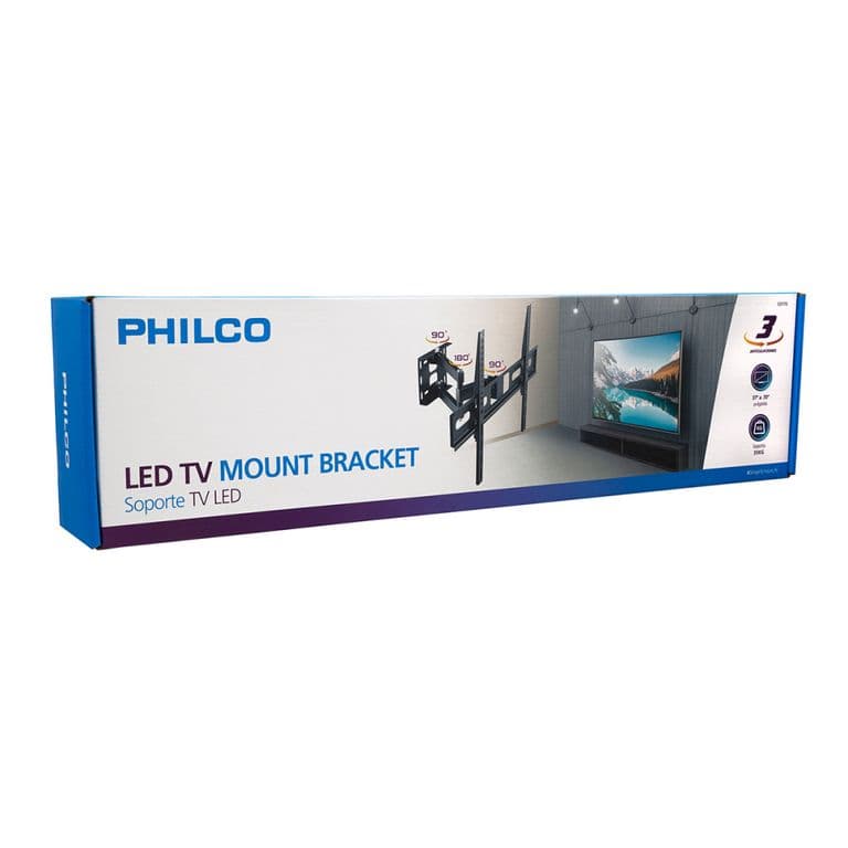 Soporte TV 3 Articulaciones 37 a 70 Pulgadas
