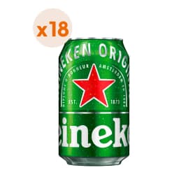 18x Cerveza Lata 5 350cc