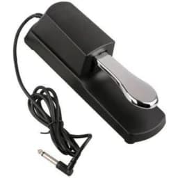 PEDAL SUSTAIN PARA TECLADO NEGRO