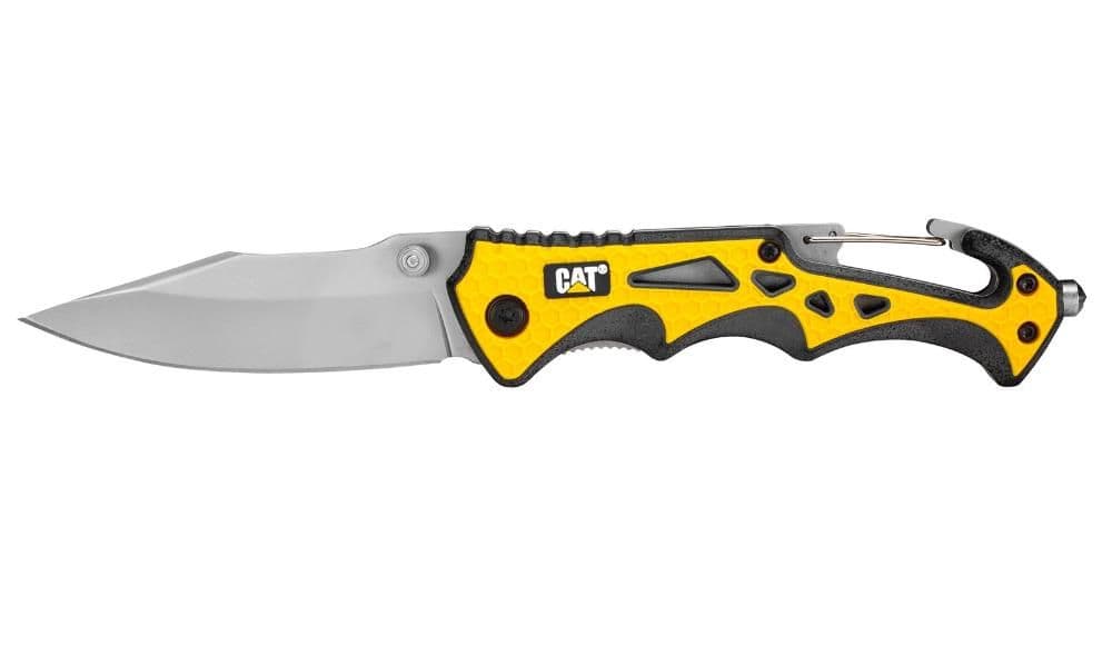 CUCHILLO NAVAJA PLEGABLE 980524 PUNTA CURVA