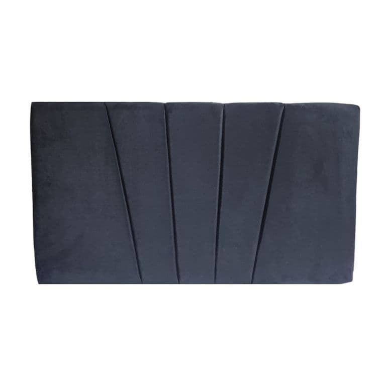 Respaldo HVM 15P Felpa Negra Lineal Felpa