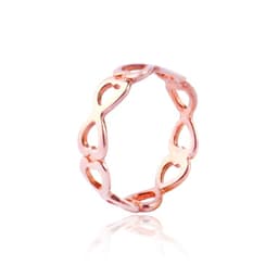 Anillo de Plata Esterlina 925 Rose Tipo 47 Rosa 14