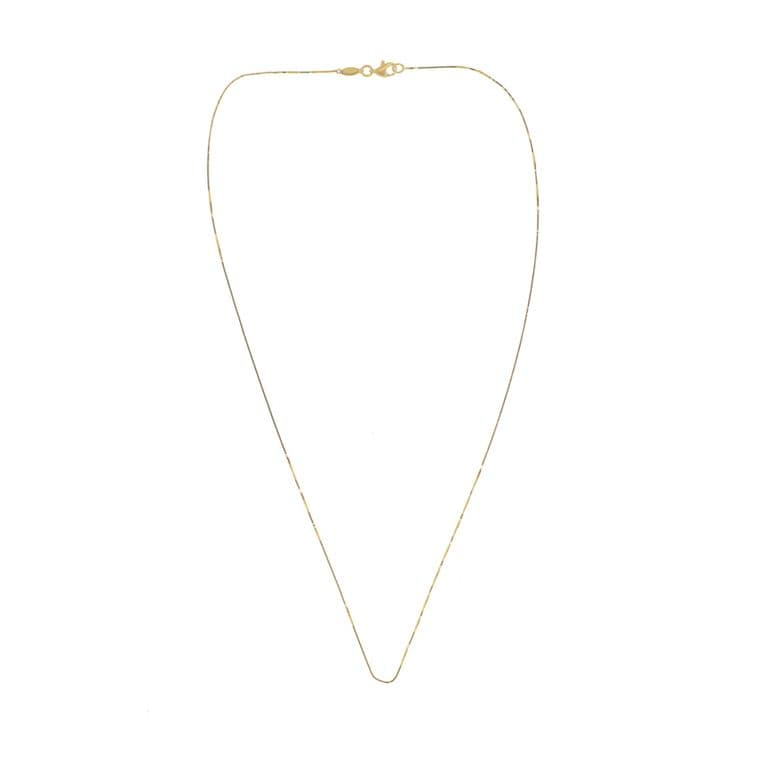 Cadena de Oro 18kt Veneziana23 Amarillo 50