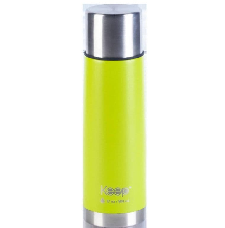 TERMO BALA 0,5 LITROS RUBBER VERDE
