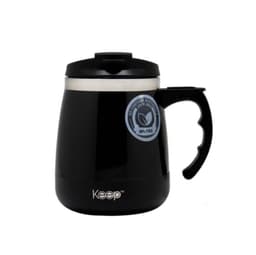MUG TERMO OUTDOOR 400ML - NEGRO
