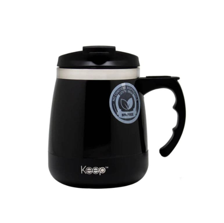MUG TERMO OUTDOOR 400ML - NEGRO