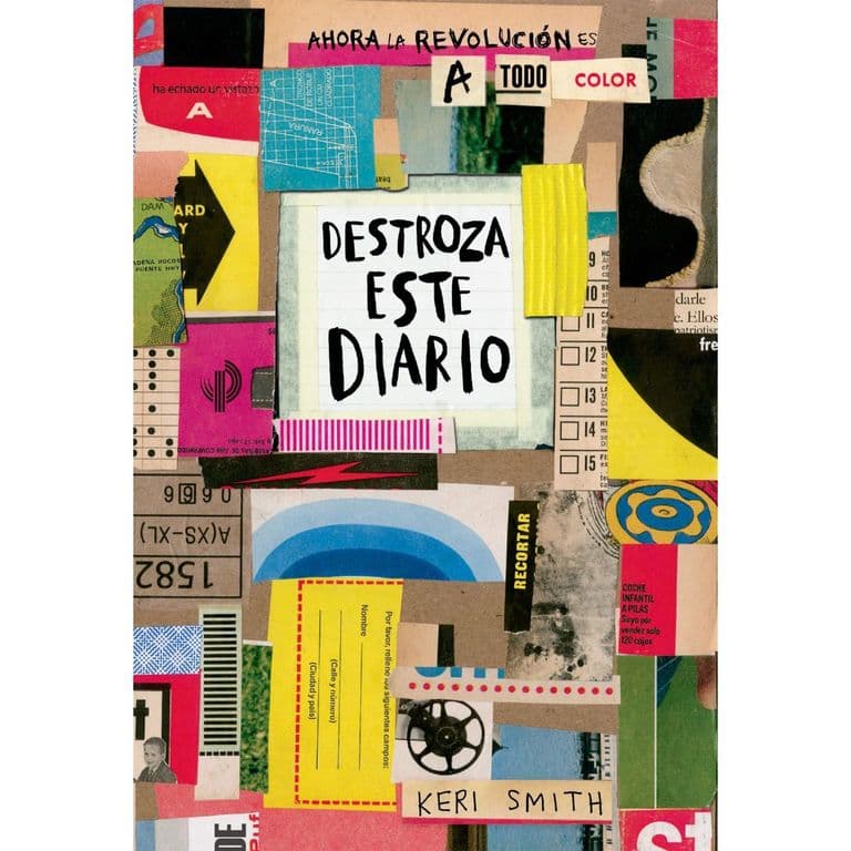 Destroza Este Diario - A Todo Color