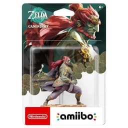 Amiibo Ganondorf Zelda Tears Of The Kingdom