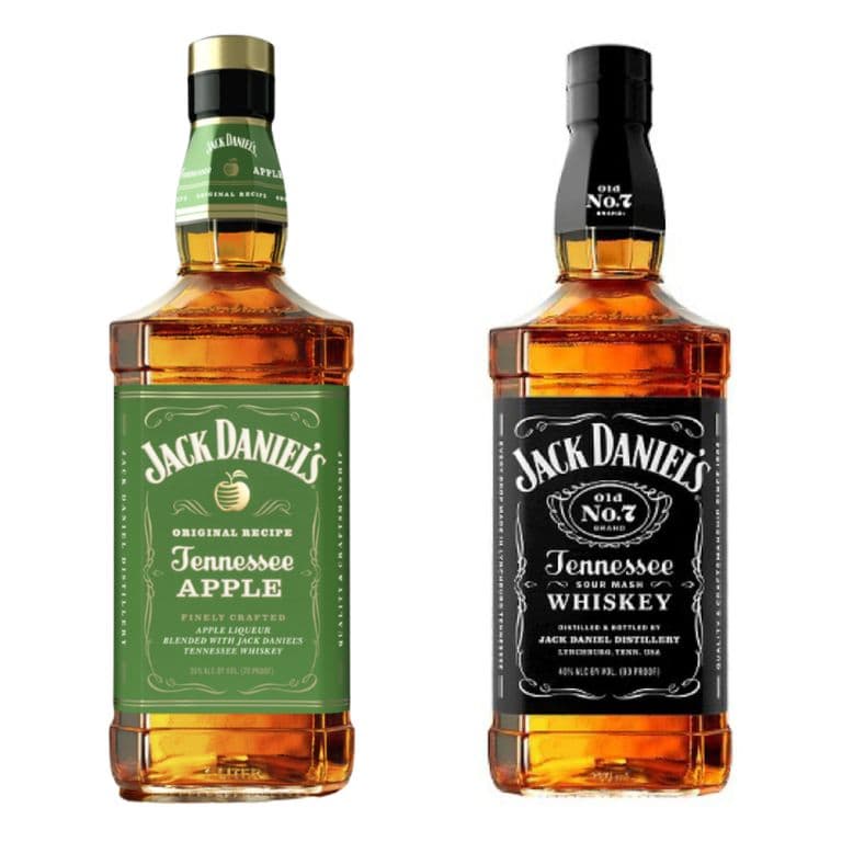 Pack Whiskeys 750cc: Apple + N7