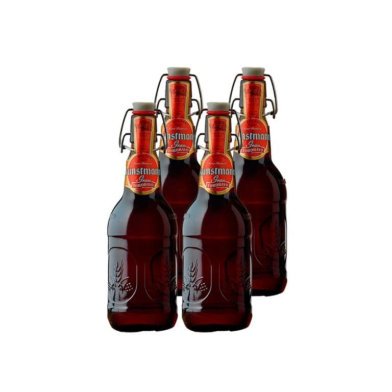 4X Cerveza Gran Torobayo Botellin 7,5 500Cc