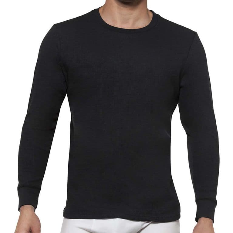 Camiseta Termica Micropanal Negro Negro L