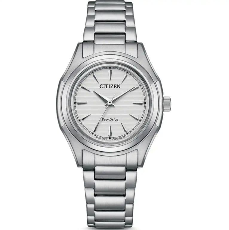 Reloj Mujer FE2110-81A Premium Eco-Drive Plateado TALLA UNICA