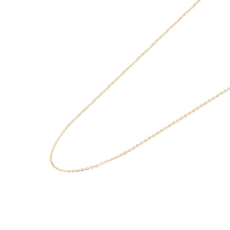 Cadena de Oro 18kt Limada19 Amarillo 40