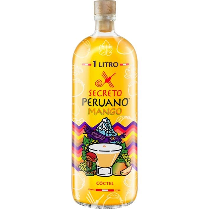 Coctel Sour Mango 12 1000Cc